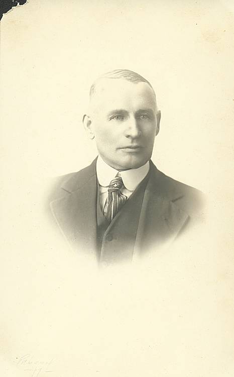 Unknown man