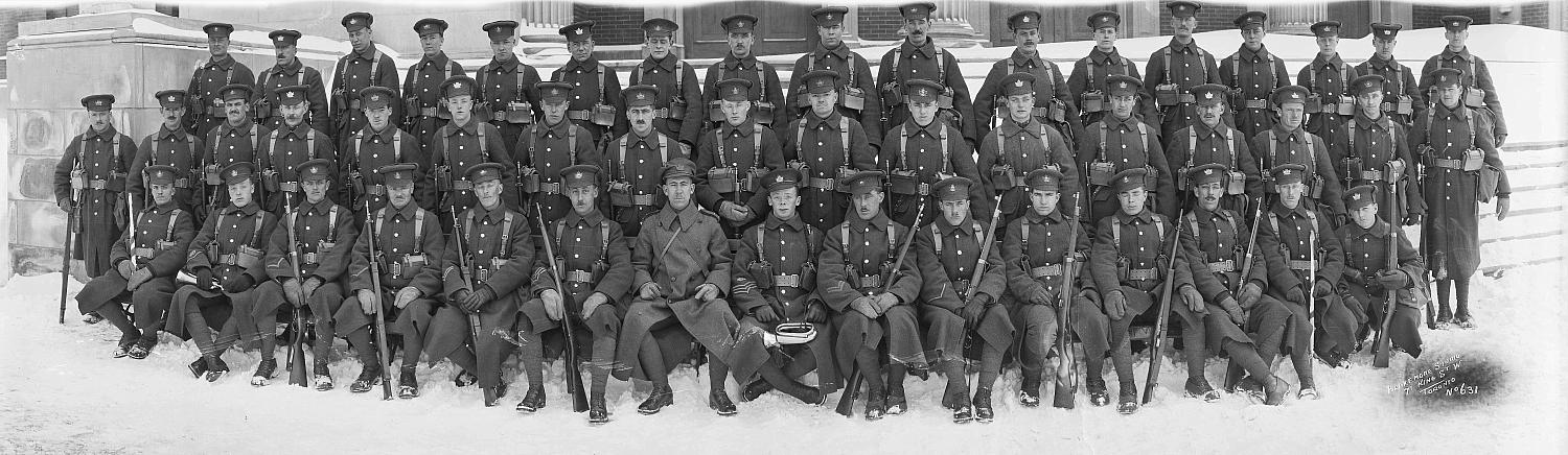 74th Battalion, C.E.F., Platoon #12 'C' company.