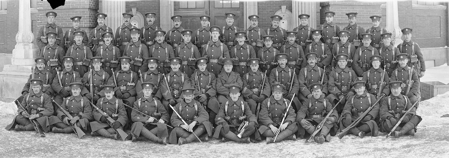 74th Battalion, C.E.F., Platoon #14.