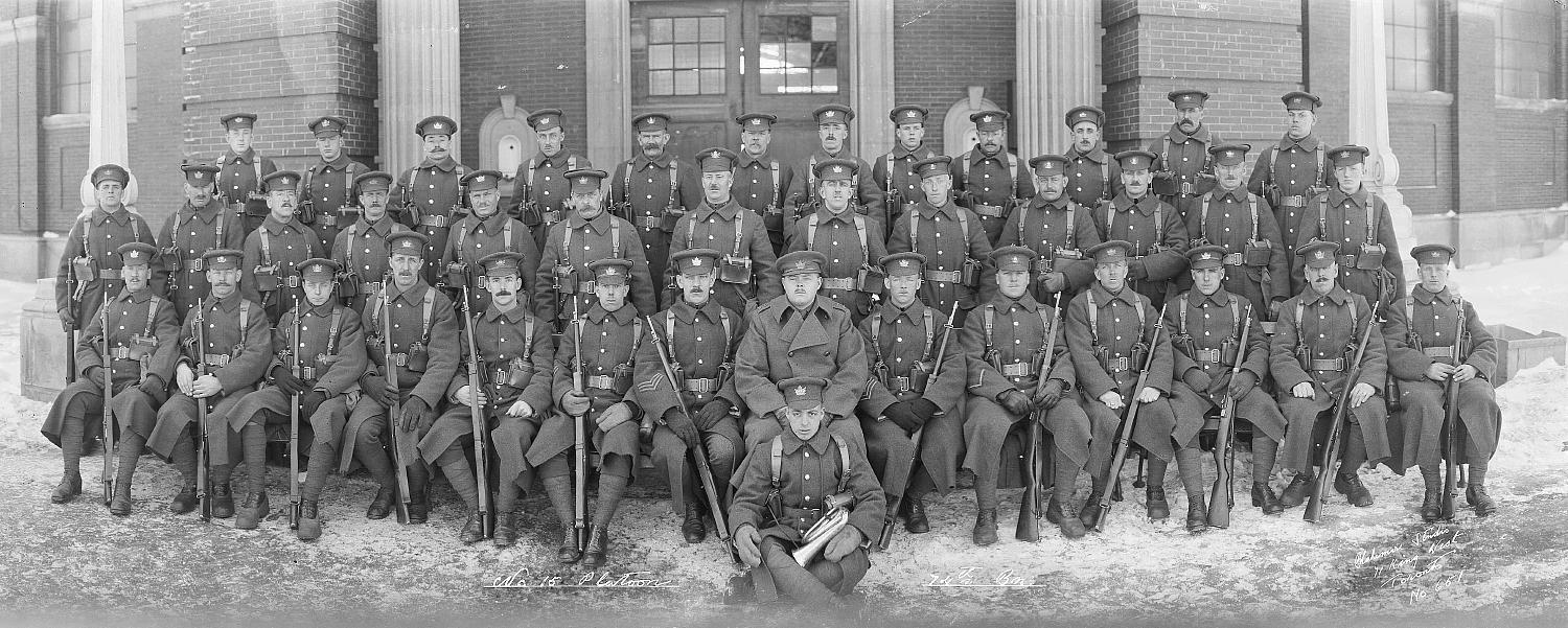 74th Battalion, C.E.F., Platoon #15.