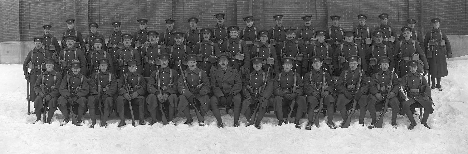 74th Battalion, C.E.F., Platoon #8.