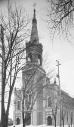 University of Ottawa St. Joseph's Church, circa 1903. Credit: Ottawa University Archives.