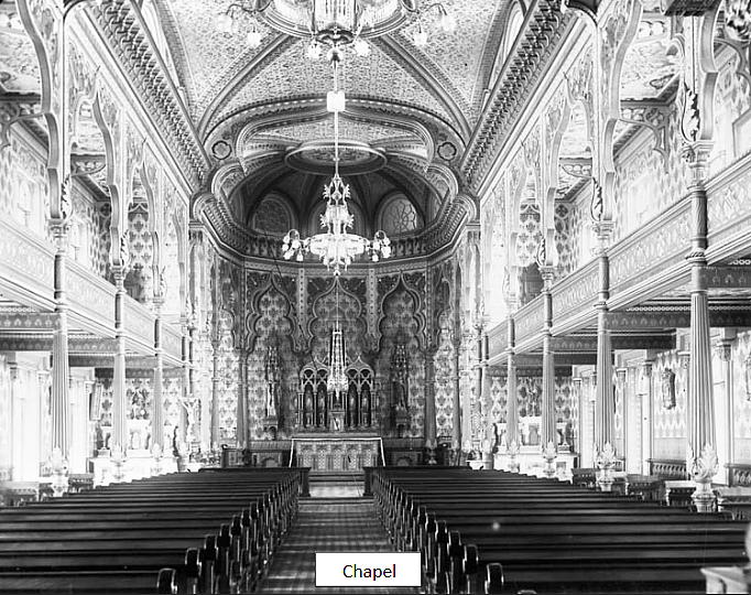 University of Ottawa Chapel.