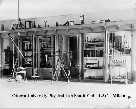 Ottawa University Physical Lab, South End-LAC-Mikan 3422397.