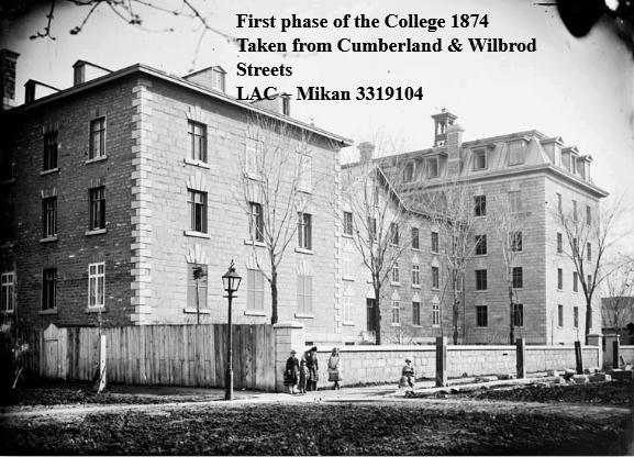 Ottawa University First Phase of the College, 1874.