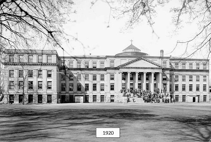 Ottawa University in 1920.