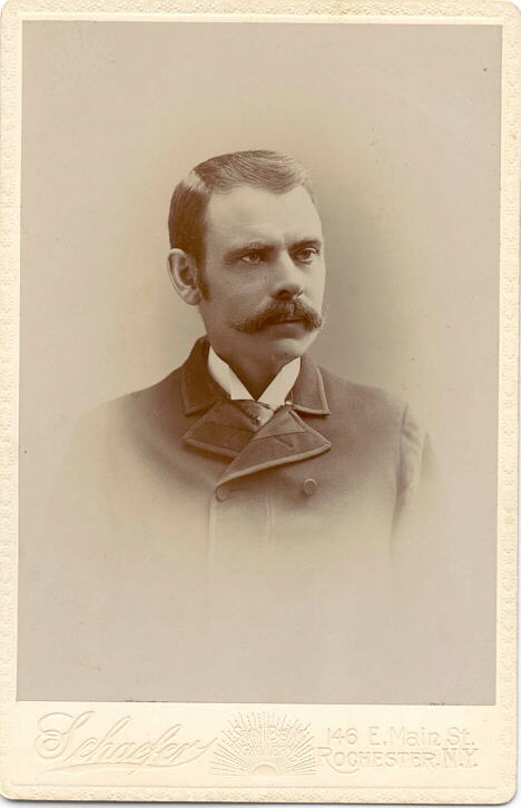 Photograph of Daniel McCarthy, Rochester, N.Y.