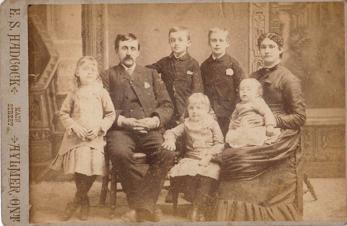 Unknown Family, Aylmer, Ont.