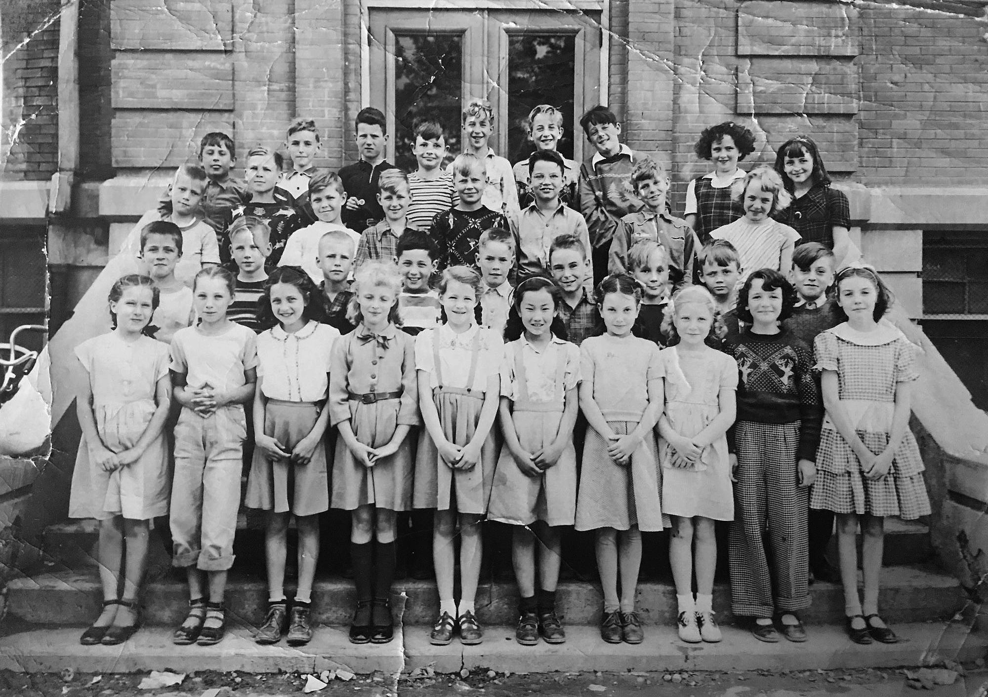 Lethbridge Alberta school class of 36 students