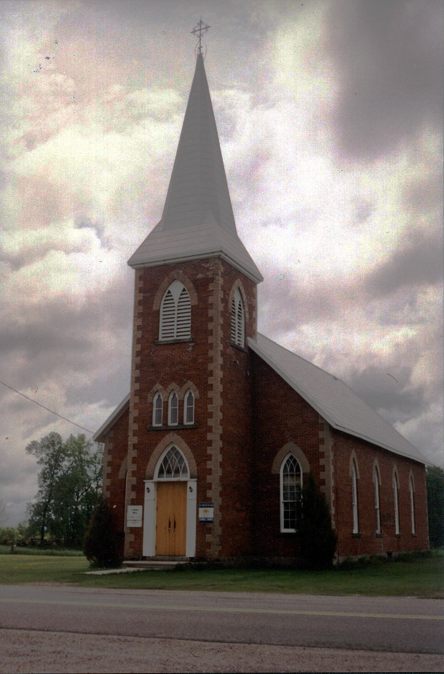 St Vincent-de-Paul Catholic Church, DeWitt's Corners