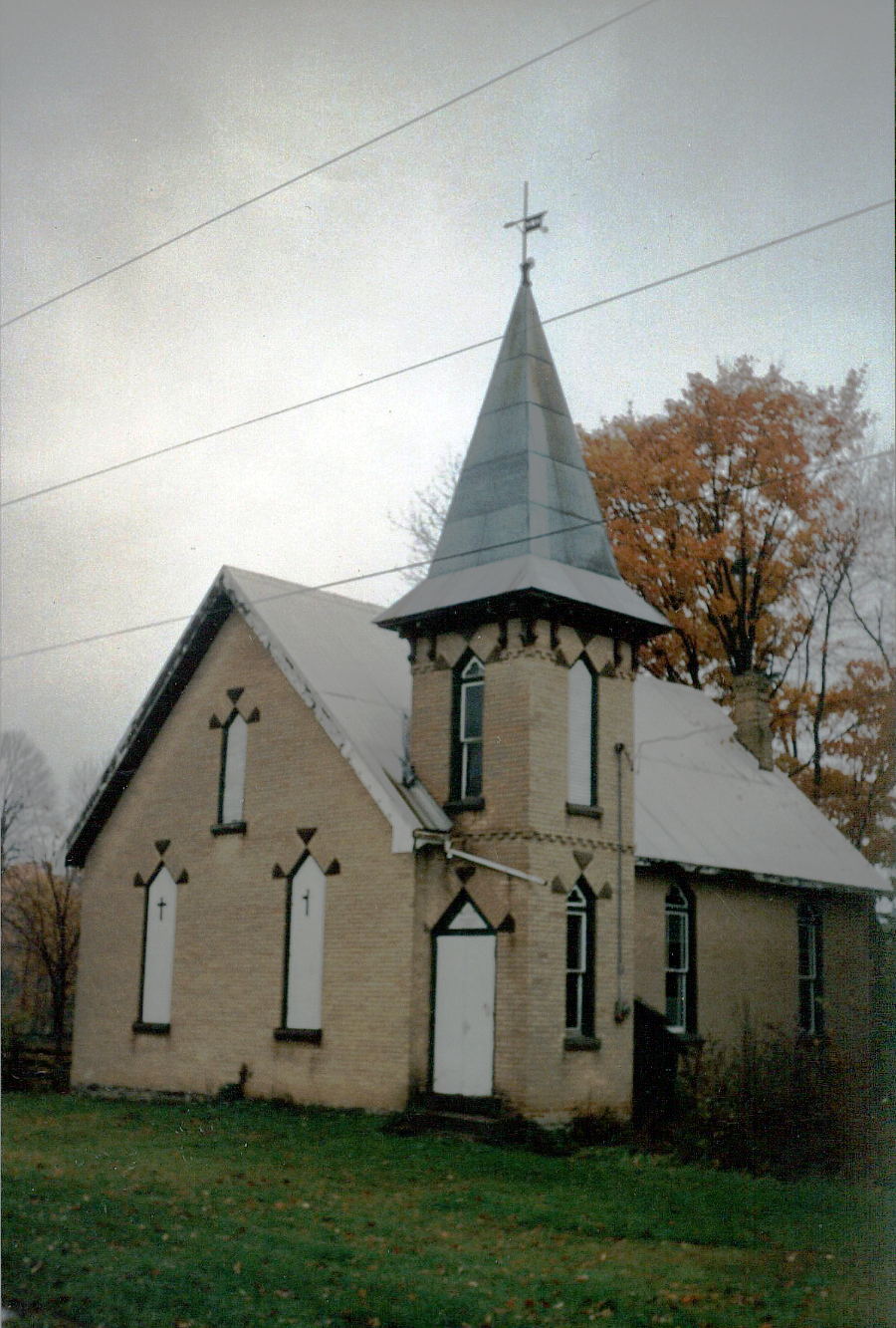 Drummond Twp., 9th Line Baptist Church