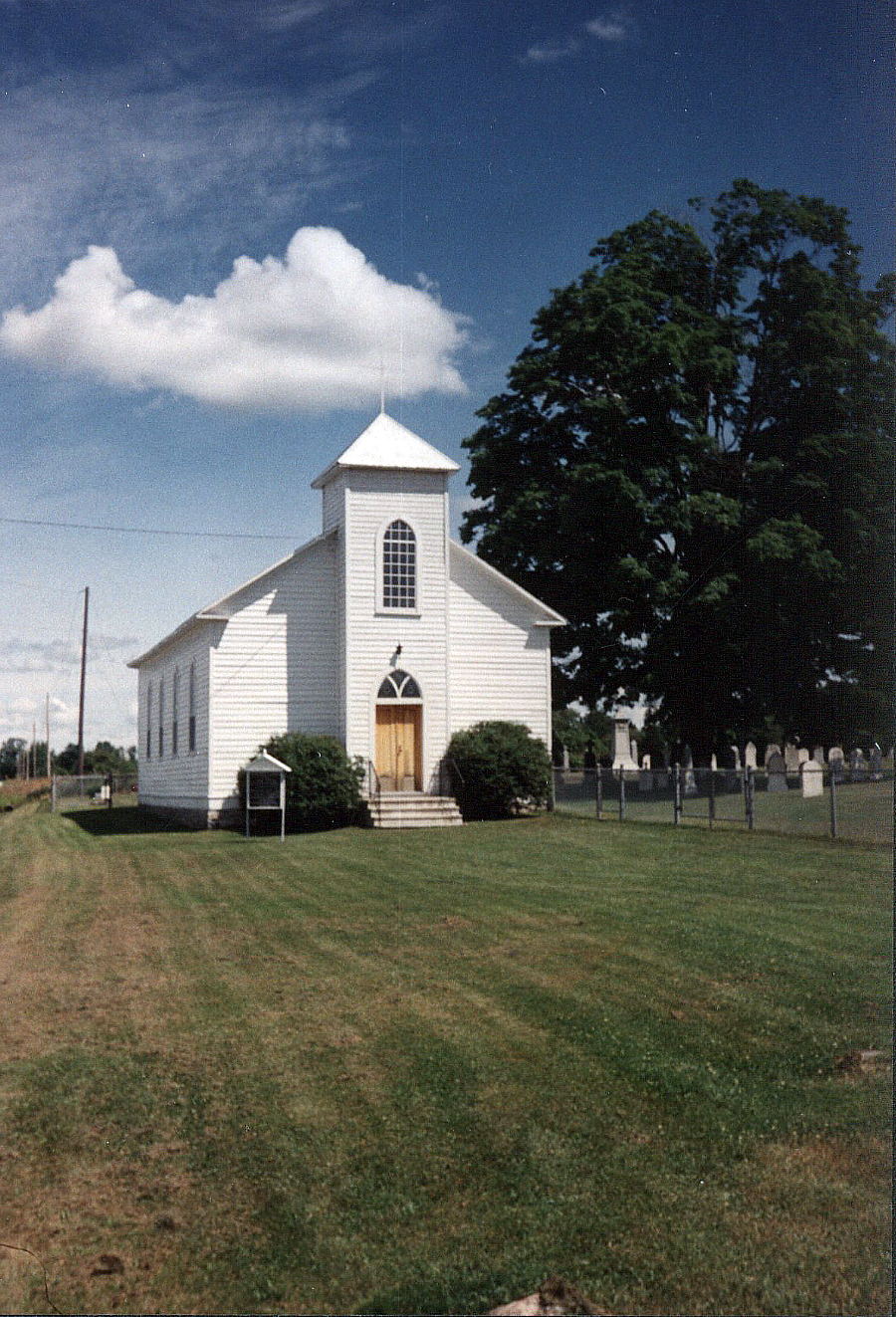 St Patrick's Catholic Church, Ferguson Falls