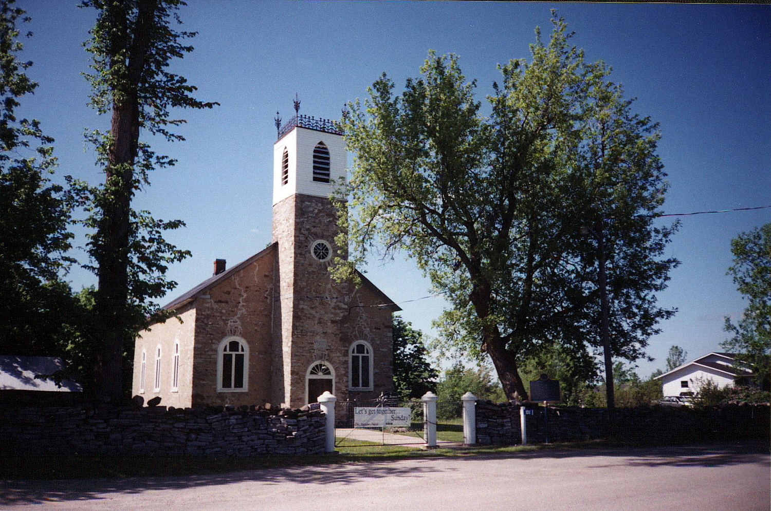 St James' Anglican Church, Franktown