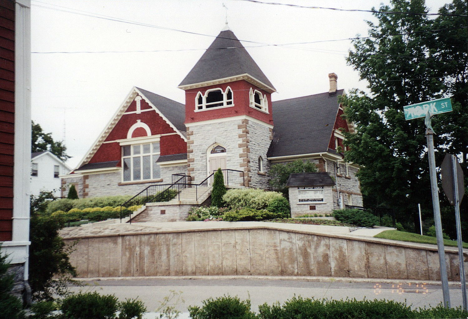 First Baptist Church, Lanark