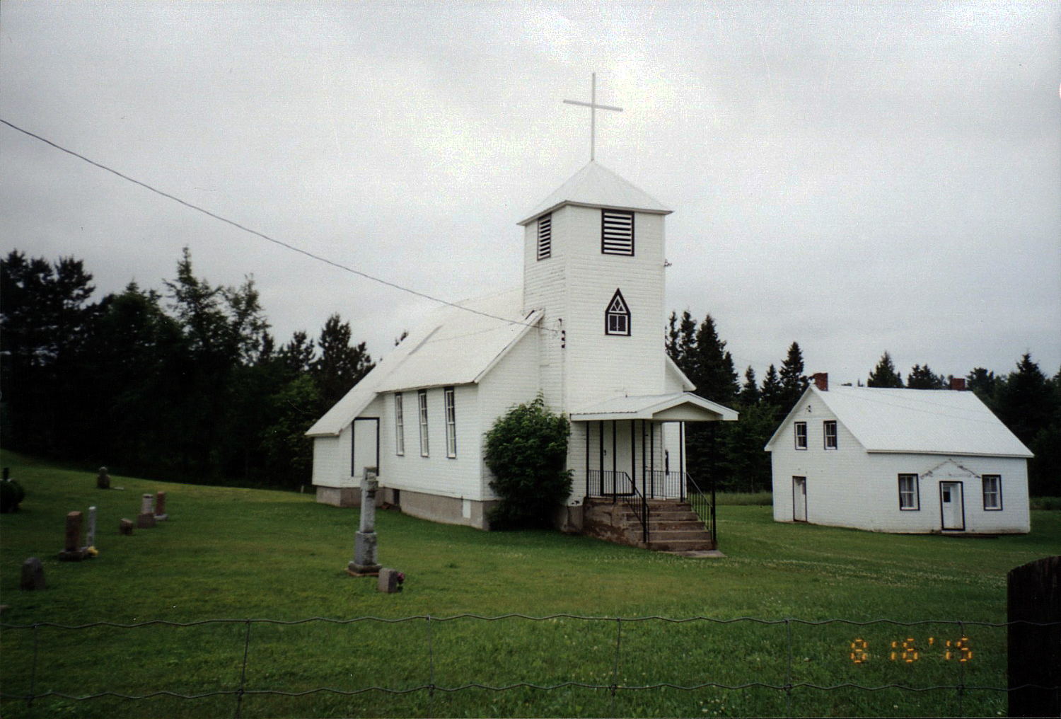 Saint Declan's Roman Catholic Church, French Line, Darling Township