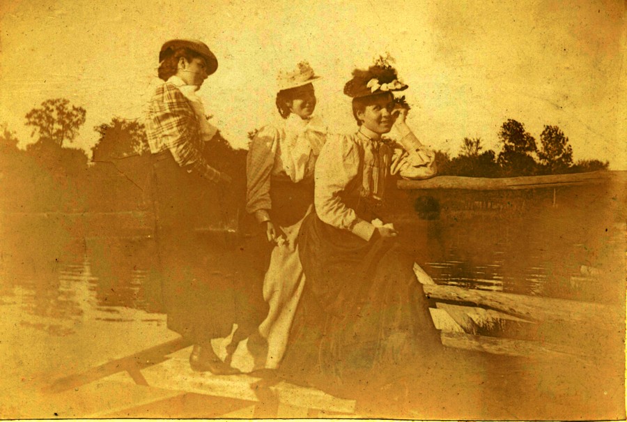 Princeton Minnesota, Anna Long, Orpha Saxon, Blanche Byers