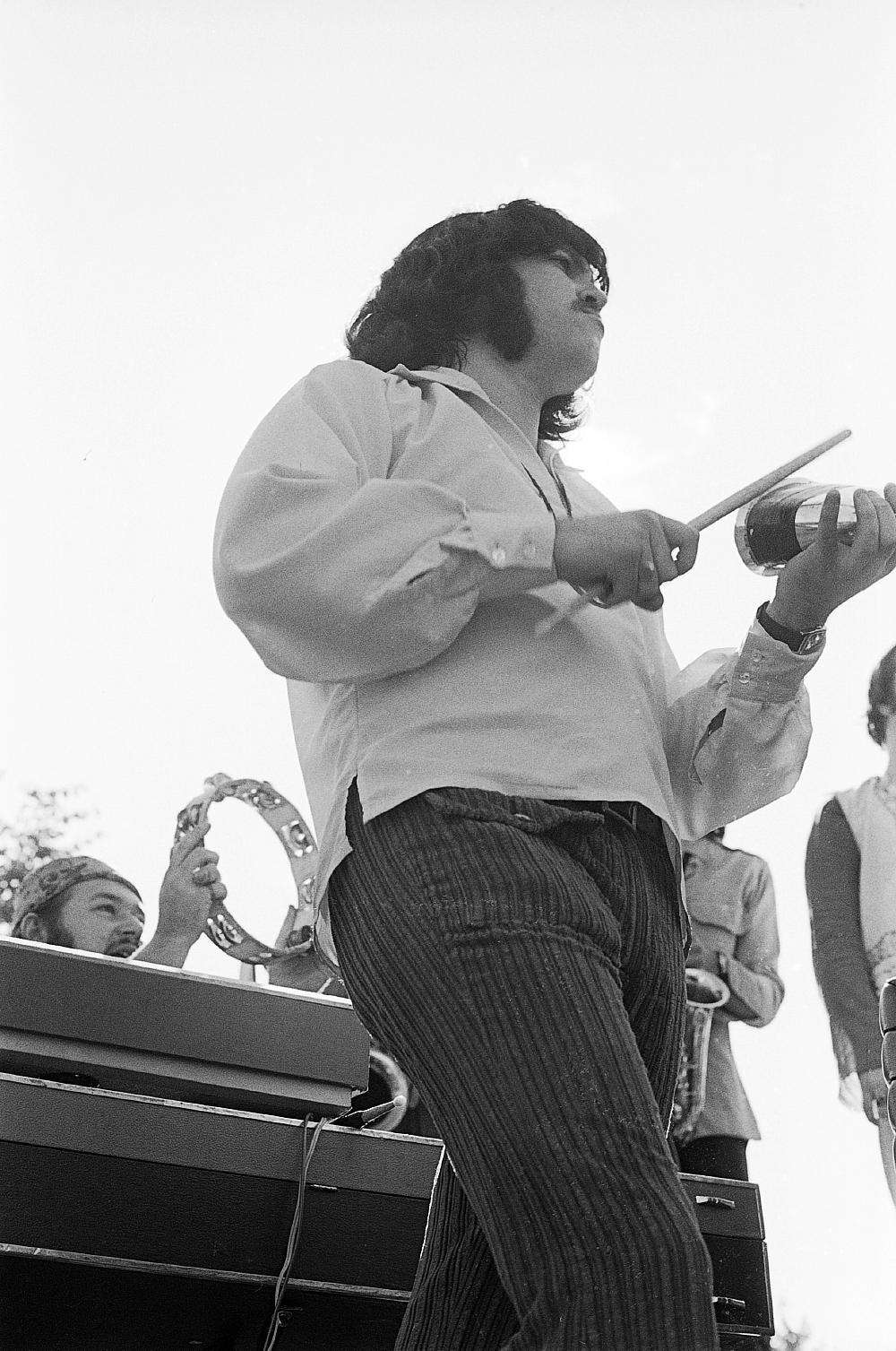 Bob McBride, Lighthouse Concert at City Hall, Toronto, 1970.